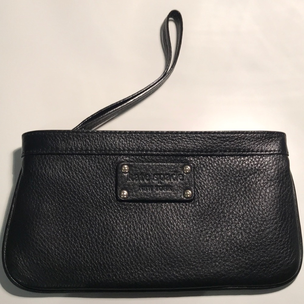 Kate Spade Wristlet Black